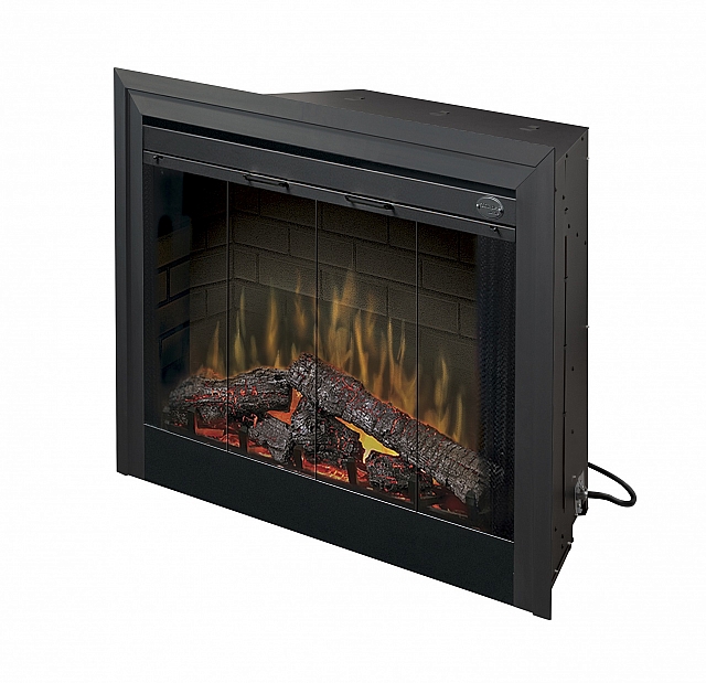 39 inch Deluxe Built-in Electric Firebox Model # BF39DXP