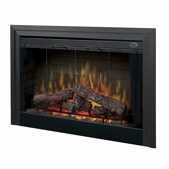 45 inch Deluxe Built-in Electric Firebox Model # BF45DXP