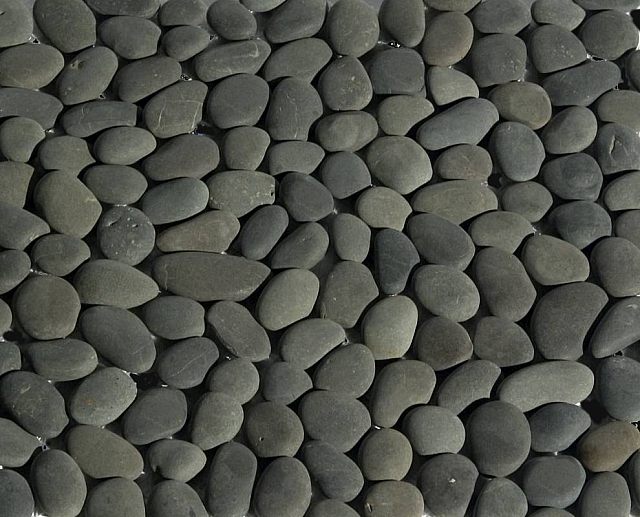 ERTHCOVERINGS CHARCOAL PEBBLES (RP-020)