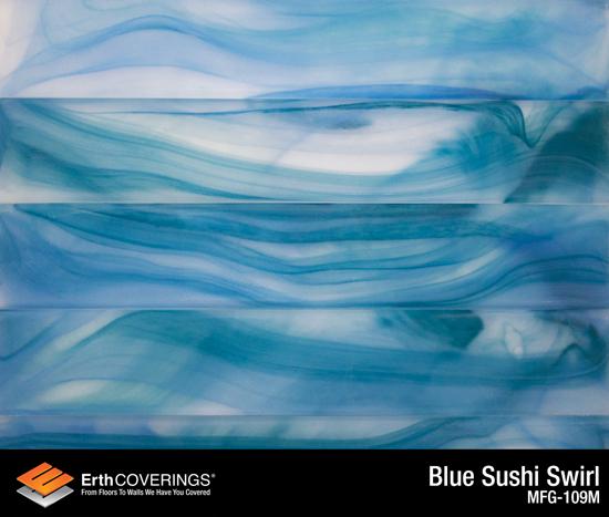 Blue Sushi Swirl