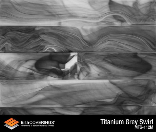 Titanium Grey Swirl