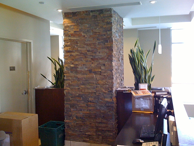 Outback Brown Ledgestone Erthcoverings