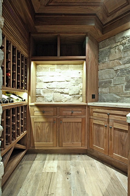 Wine Cellar stone ideas