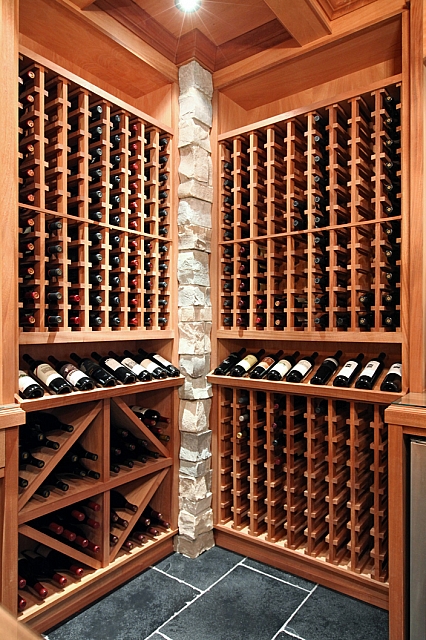 Wine Cellar stone work