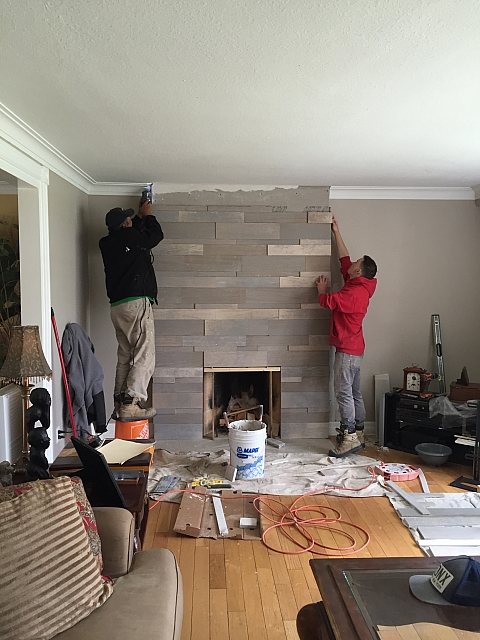 fireplace installation mississauga