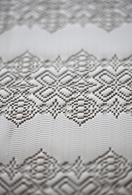 MUTINA - BAS RELIEF - GARLAND BIANCO