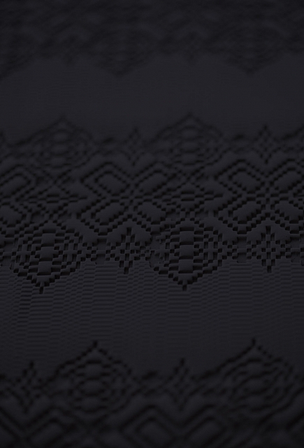 MUTINA - BAS RELIEF - GARLAND NERO