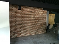 brick veneer