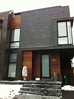 SPRINGWOOD BLACK 3D AND LAVASTONE 12x24 ERTHCOVERINGS