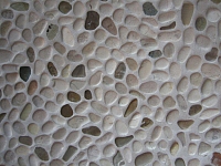 Ivory Blend Pebbles Erthcoverings