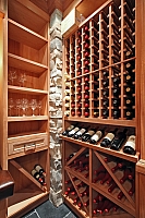 Wine Cellar construction