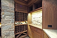 Wine Cellar goodfella stone work