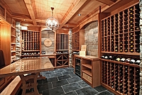Wine Cellar stone