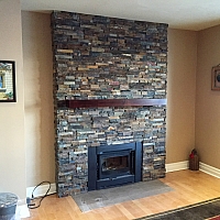 fireplace design gta