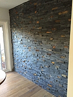 spring wood black ledgestone